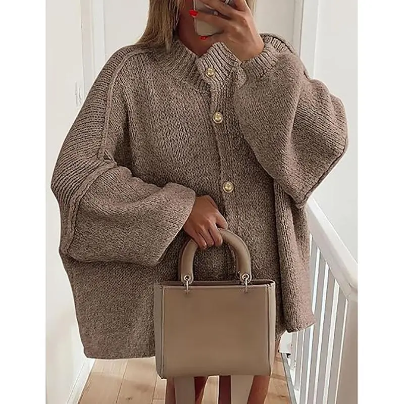 Women's Winter Button Down Cardigan Sweaters