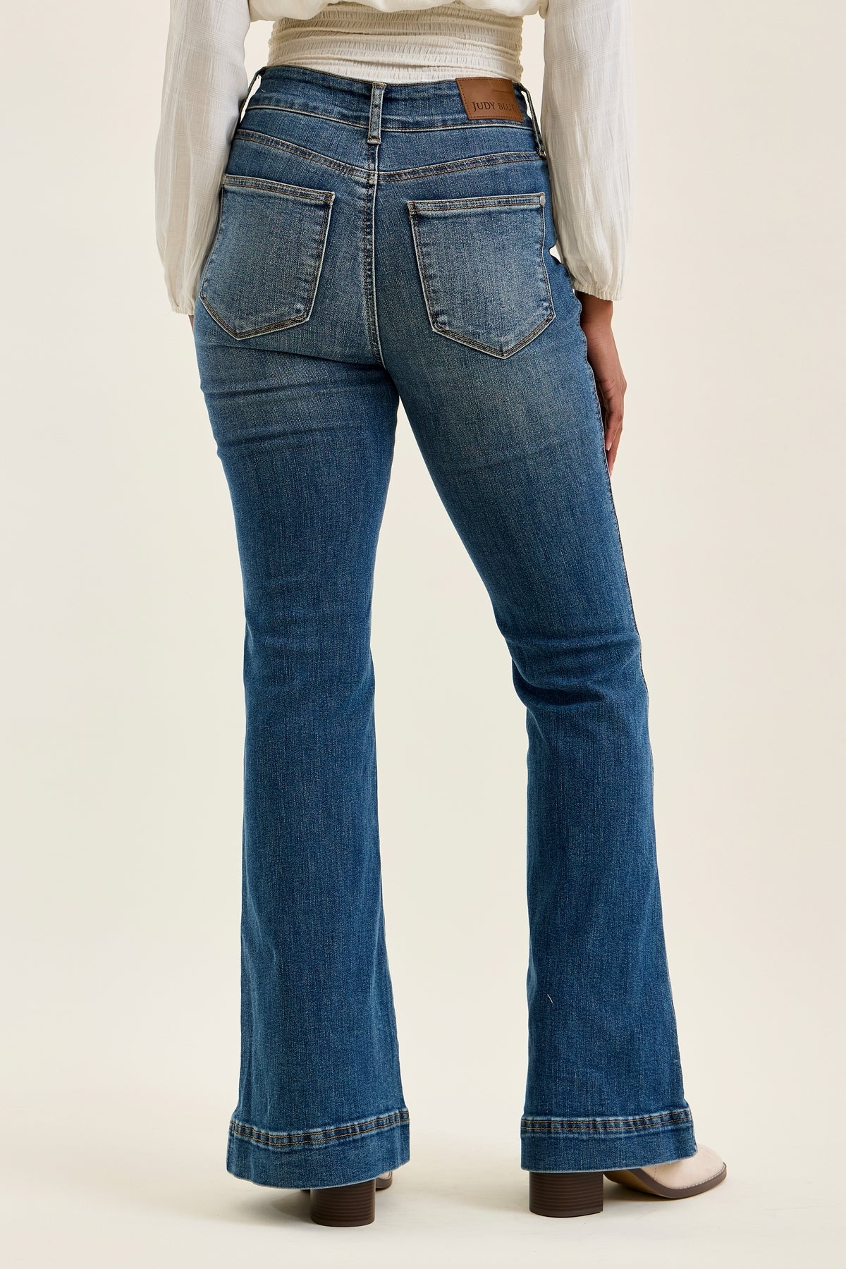 Penny Flare with Tummy Control