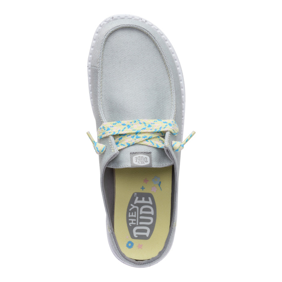 Wendy Slip Friendship Lace - Grey