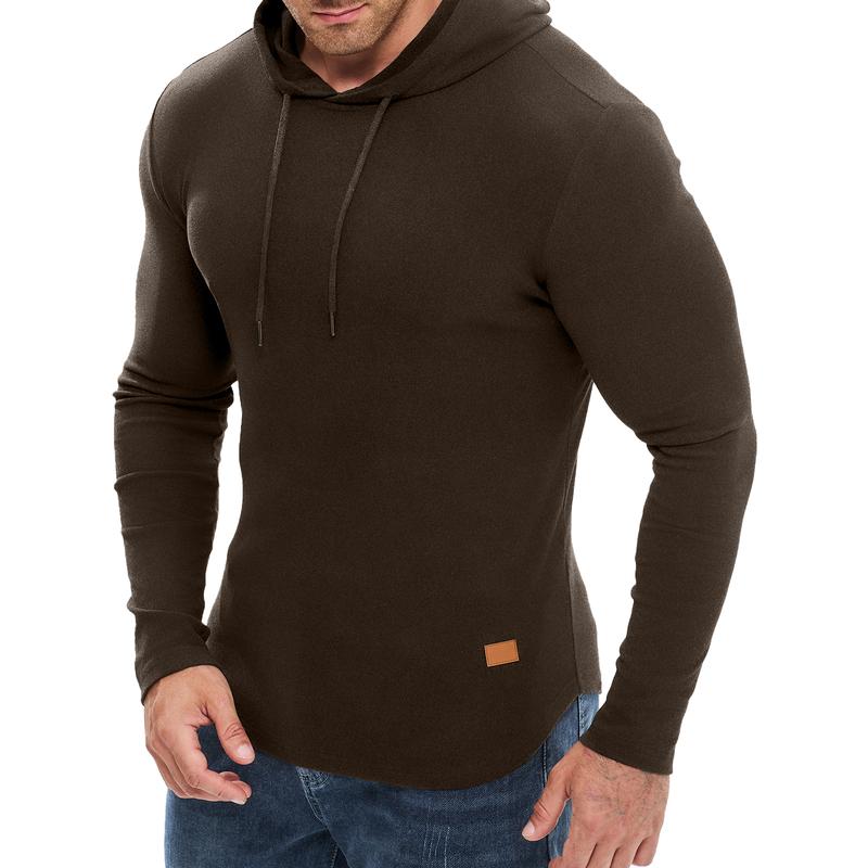 Men's Stylish Soft Fleece Pullover Hoodie