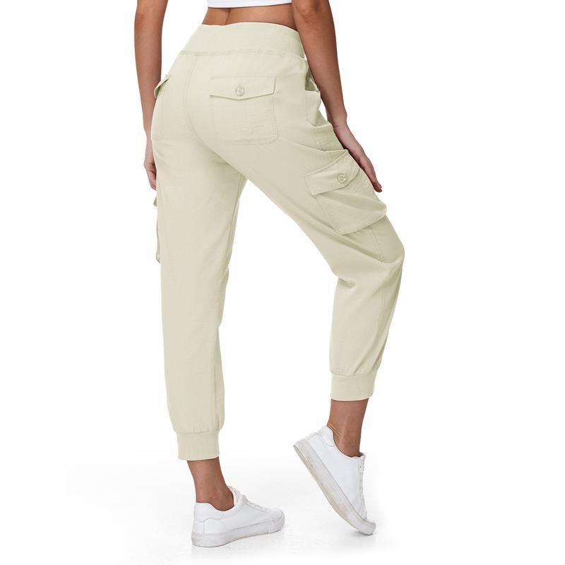 Women’s Quick-Dry Lightweight Outdoor Cargo Jogger Pants