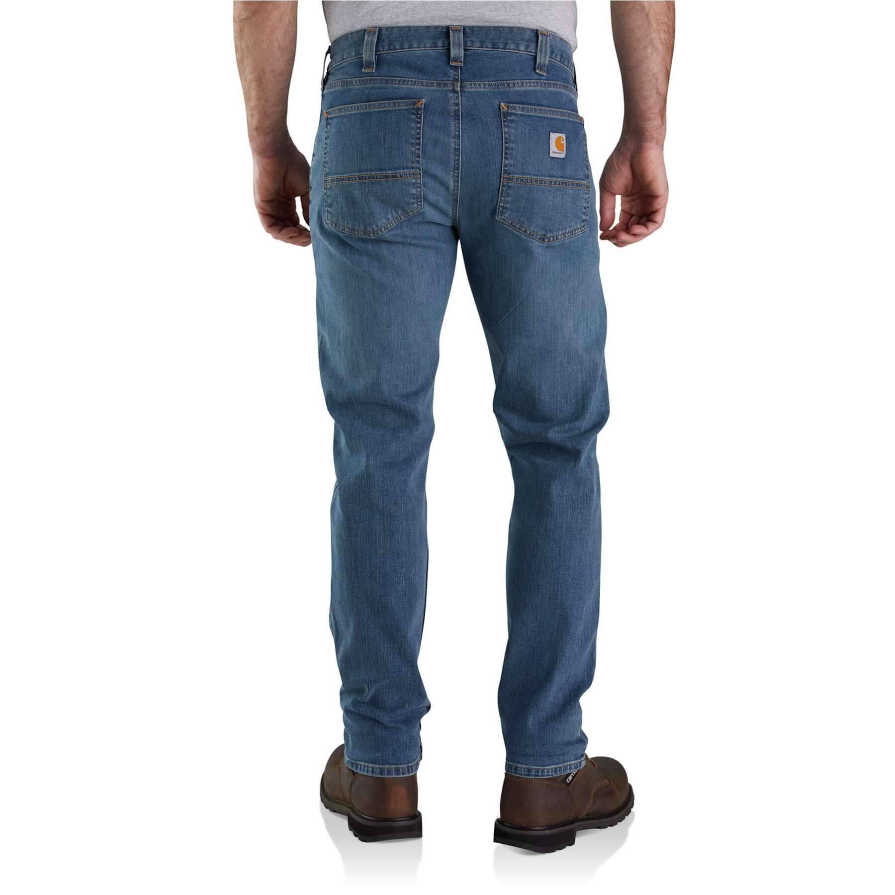 CHT Rugged Flex Relaxed Fit Tapered Leg Jeans 104960