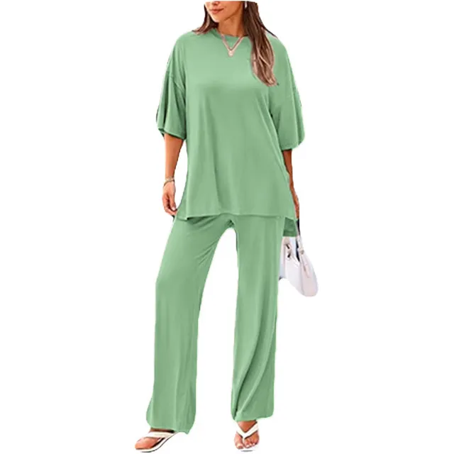 2025 Summer Casual Loose Women's Two-Piece Suit