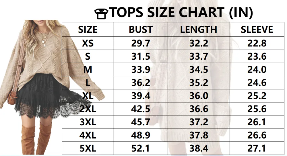 2025 Women's Cable Knit Lace Mini Sweater Dress 2PC