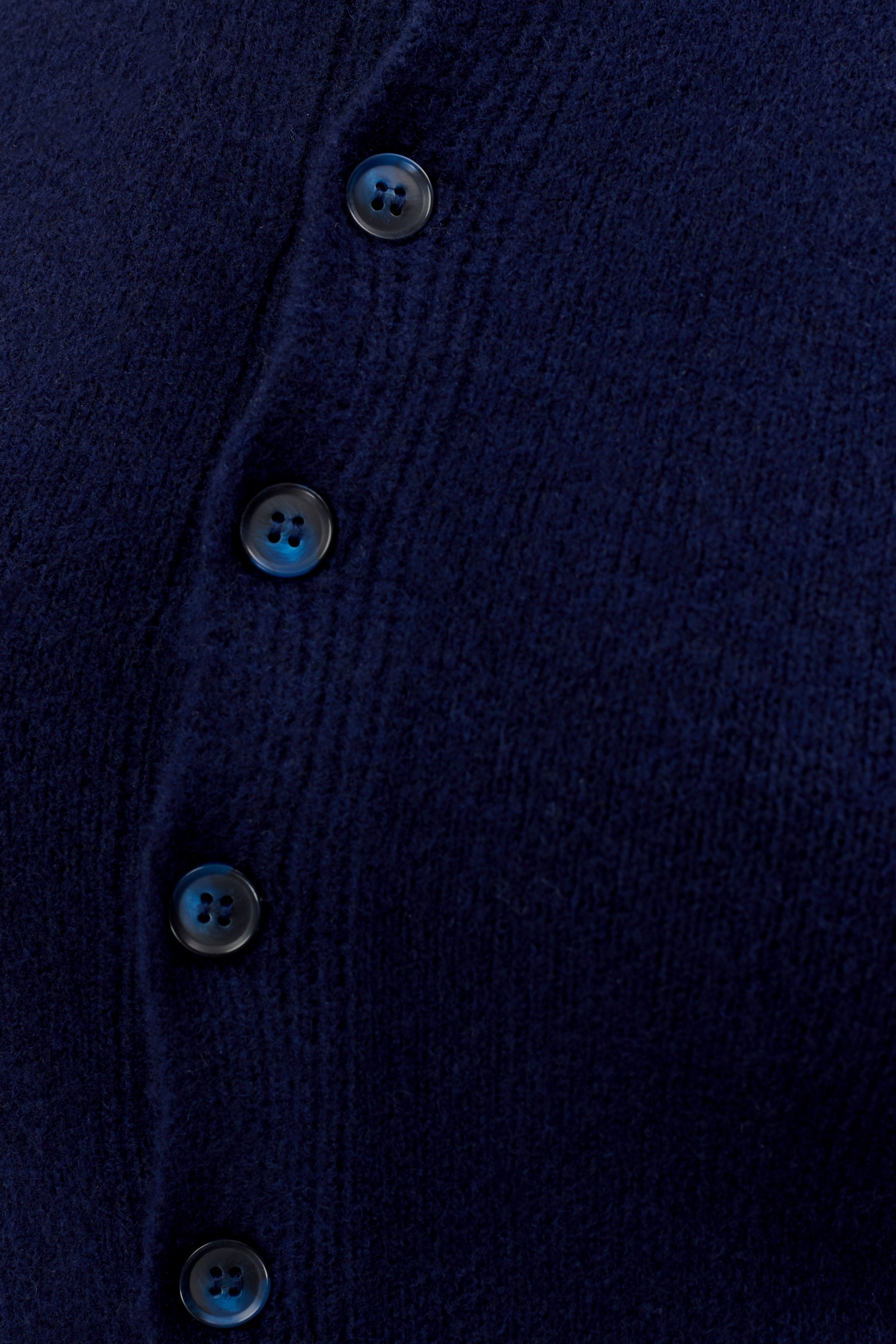 Navy Sleeveless Knit Vest