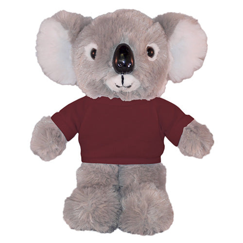 Soft Plush Koala with Tee 8inch