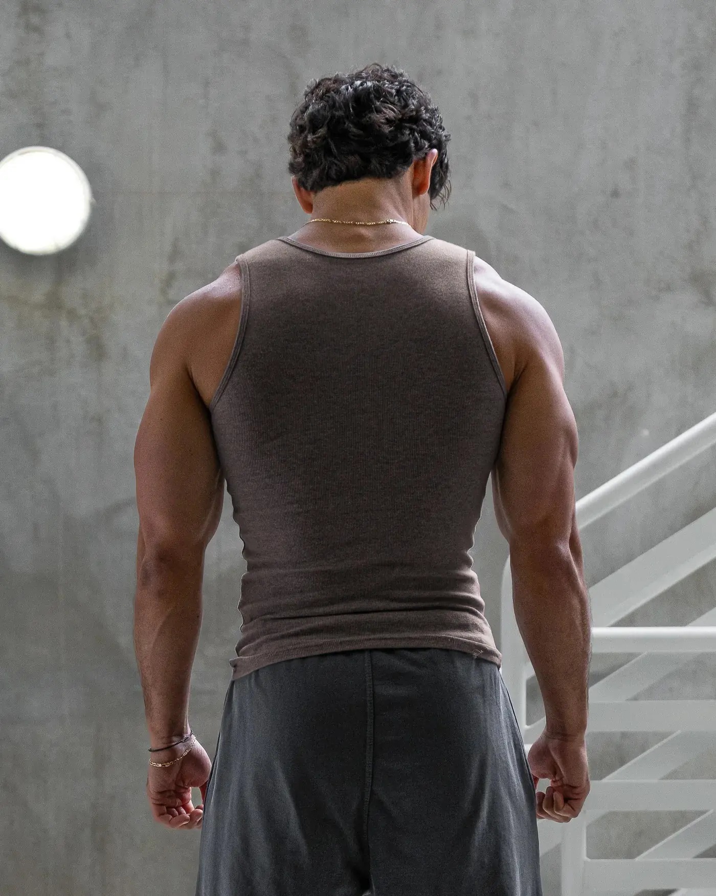 🏃🏃🏃Men's Ultra-Soft Cotton Fitted Tank Top