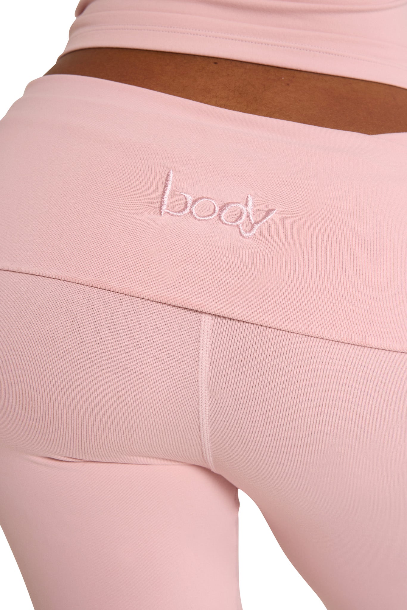 YOGA PANTS (BLUSH PINK)