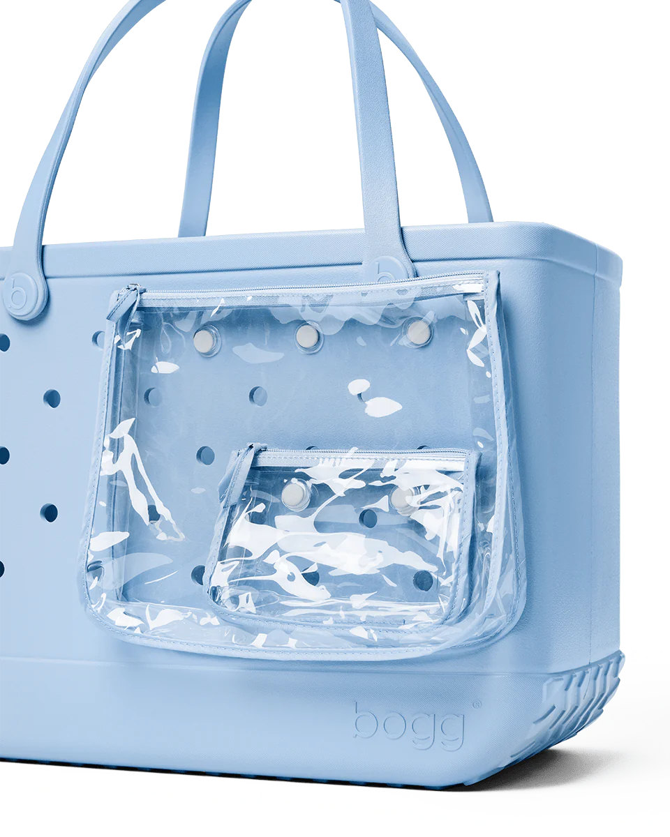 Original Large Tote Bogg Bag - BLUE Skies and Bogg Bag