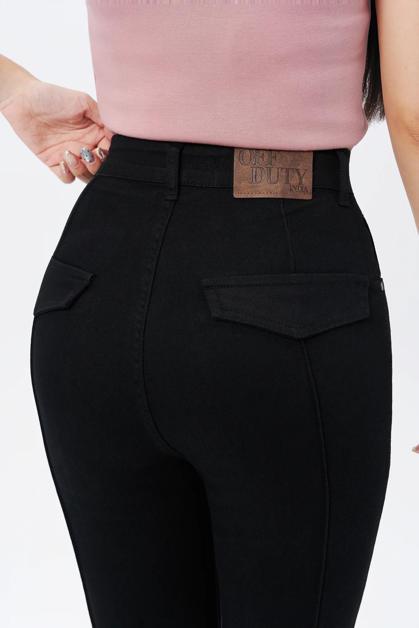 Black Affair Flare Jeans