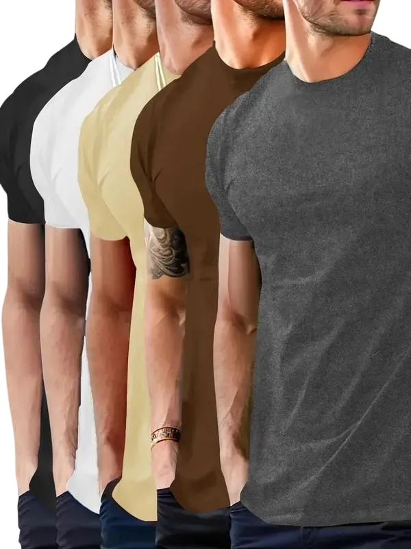 12PACK-Hipster Hip Hop Longline Crewneck Shortsleeve T-Shirt,Menswear Casual Streetwear Tshirt Tops