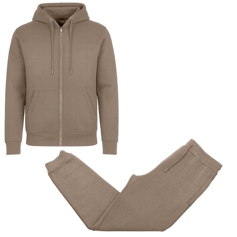 Men’s Fleece Zip Hoodie & Jogger Set