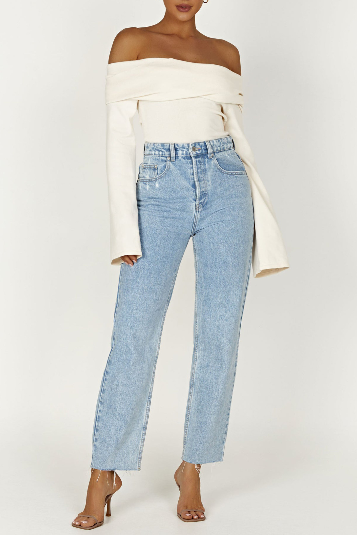 Off Shoulder Twist Top