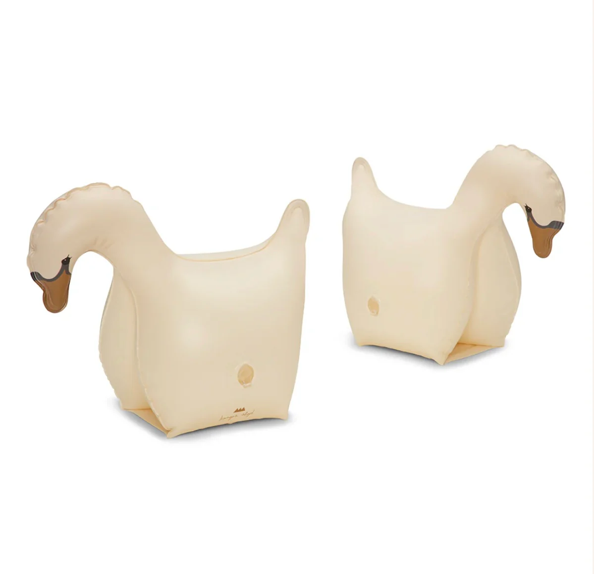 water wings swan - cream off white