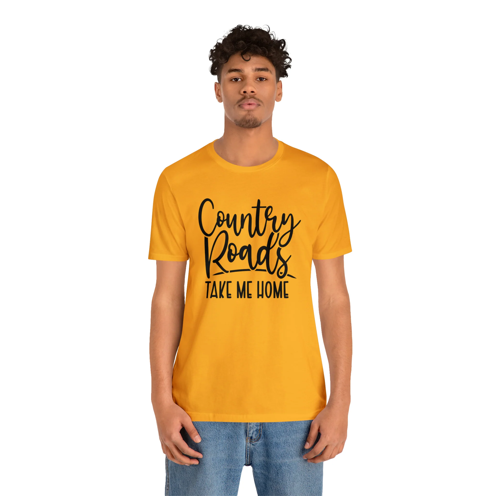 Country Roads Unisex Jersey Short Sleeve Tee