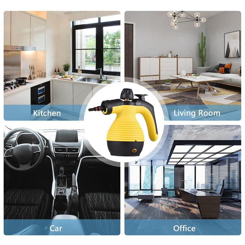 Multipurpose Handheld Steam Cleaner Set