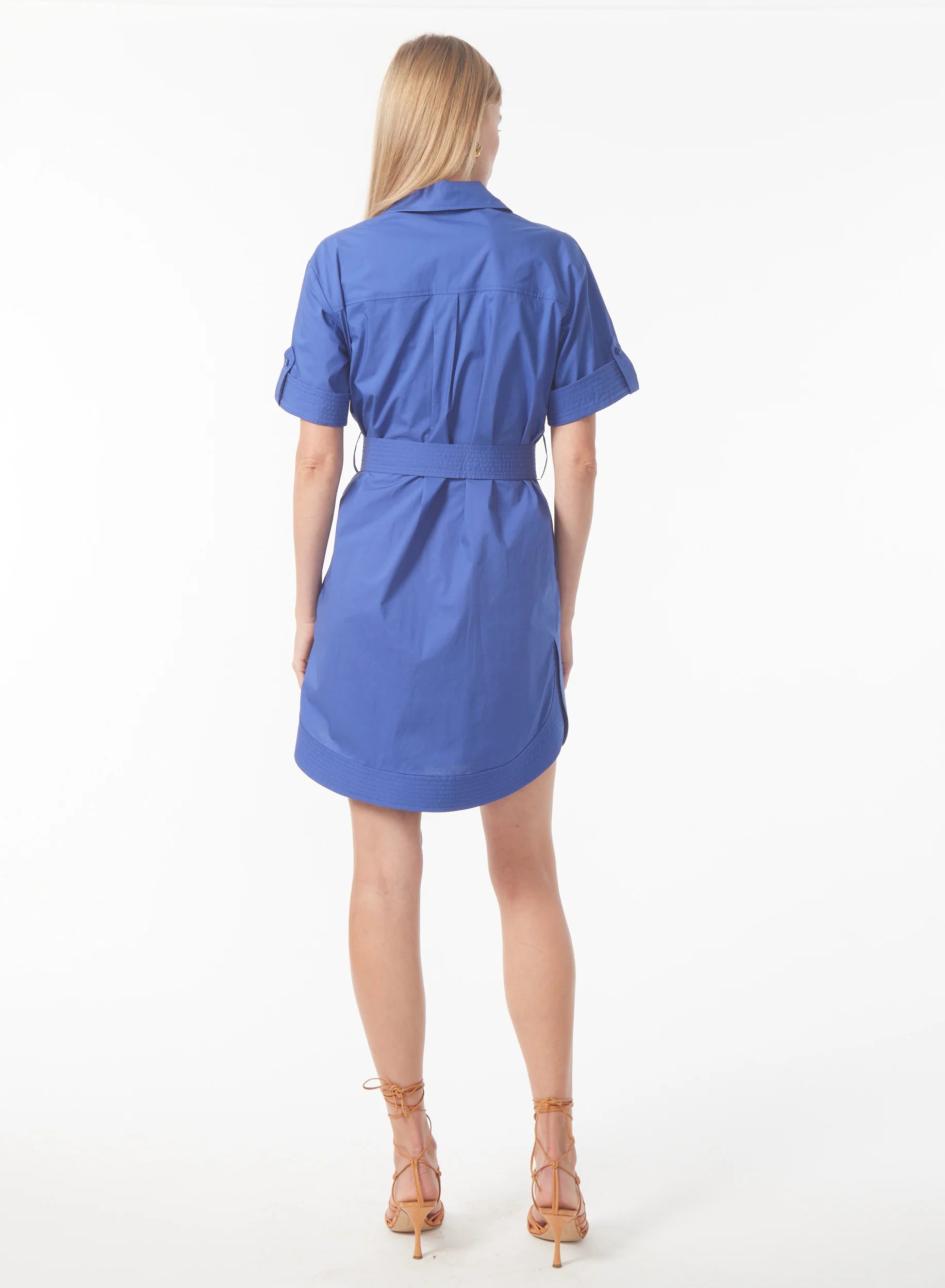Marlee Dress in Azure