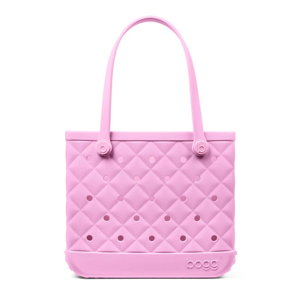Baby Bogg Bag - Quilted Pink Taffy