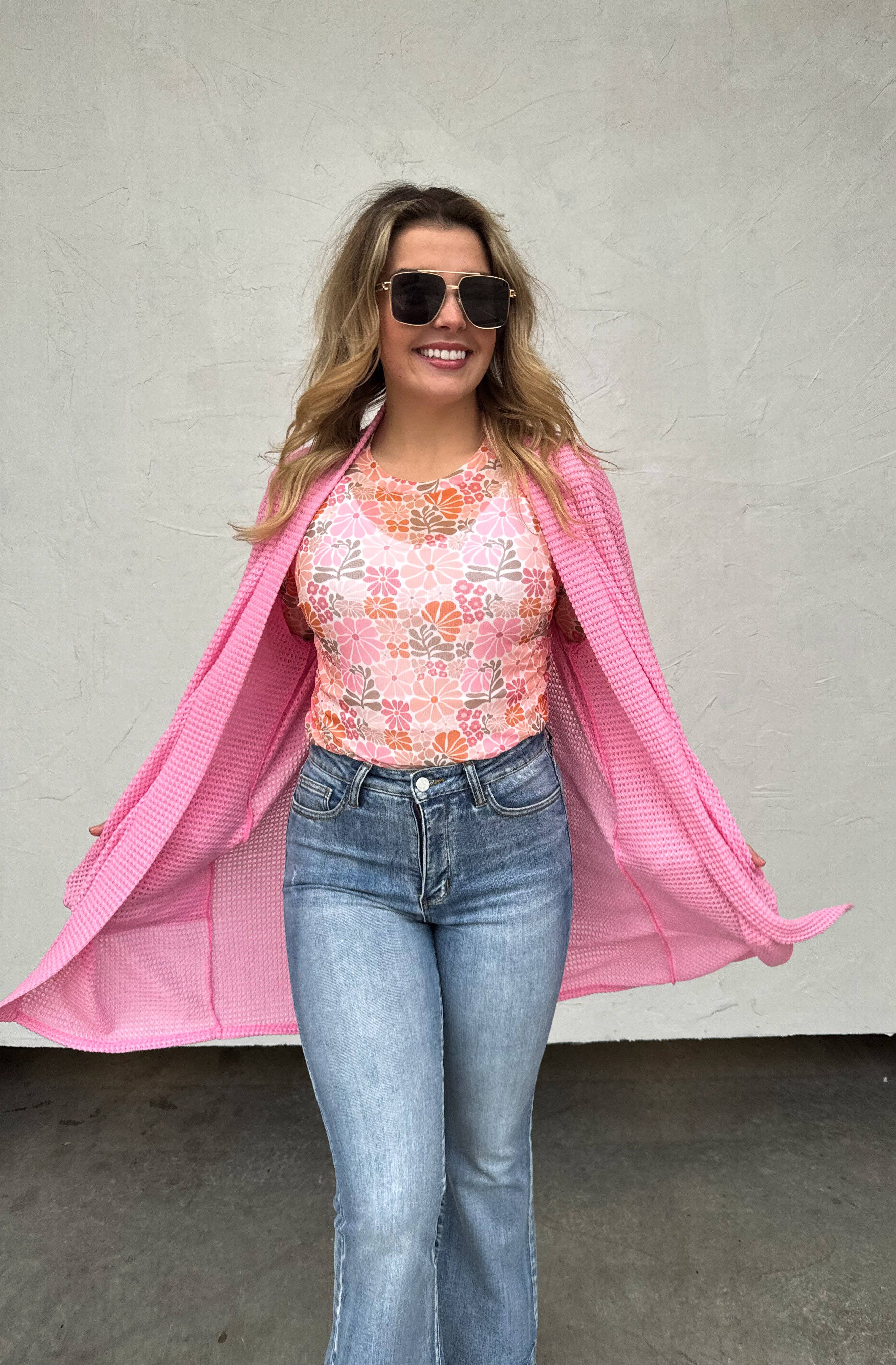 Lola Full Size Pretty Pastels Cardigan - 5 colors