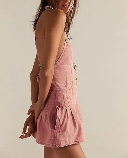 Women's Sleeveless Deep V Neck Shorts (Just $4 Each!)