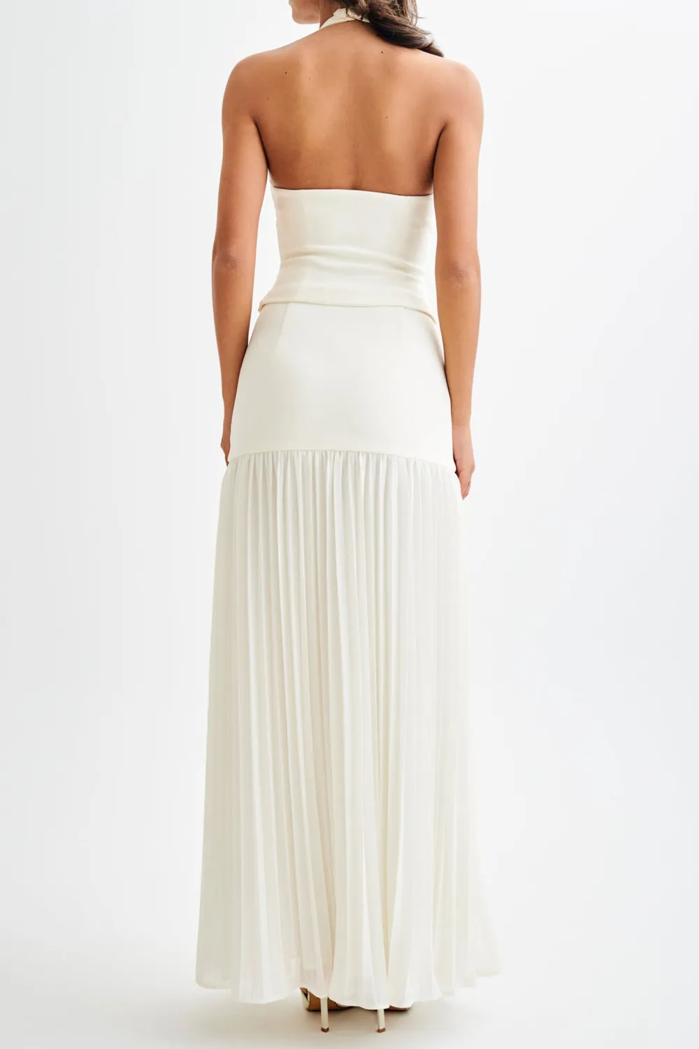 Suiting Halter Top With Buckle