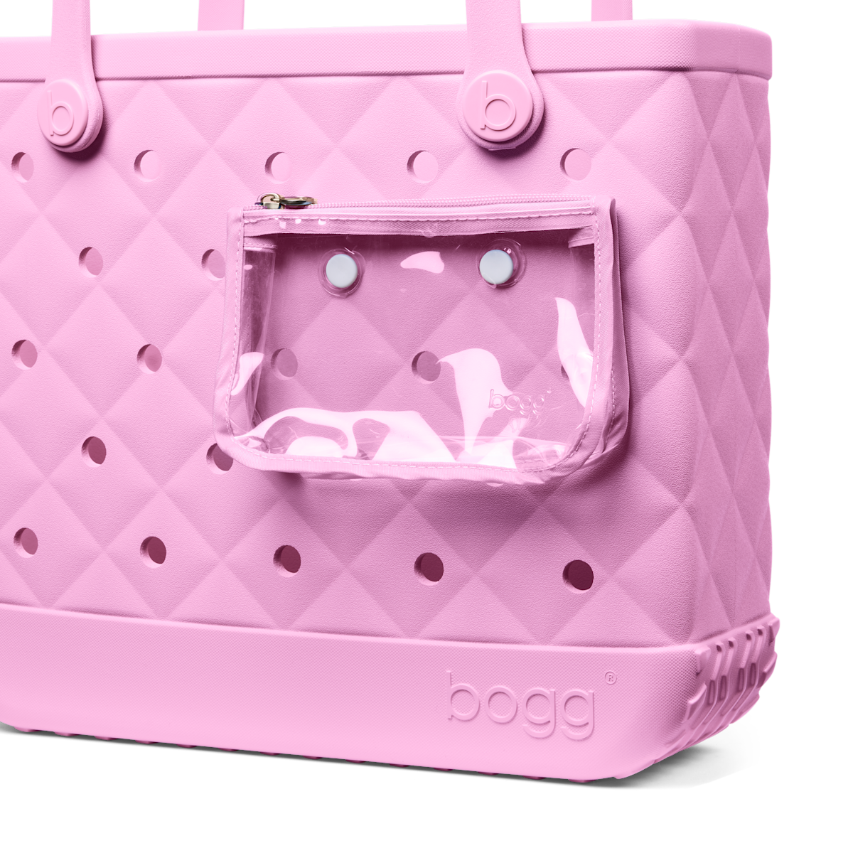 Baby Bogg Bag - Quilted Pink Taffy
