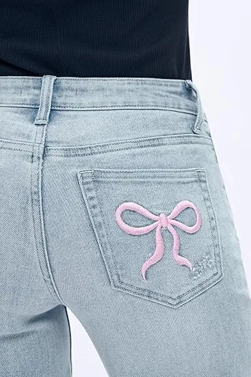 Mid-low Rise Baggy Jeans