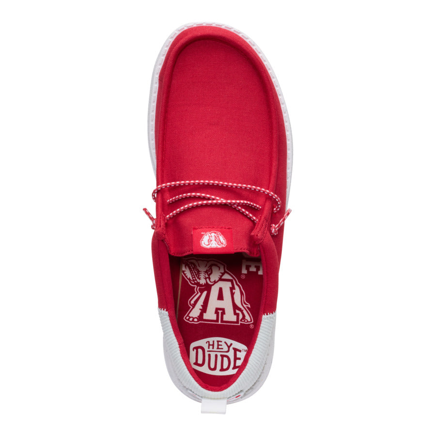 Wally Funk Alabama Crimson Tide - Crimson