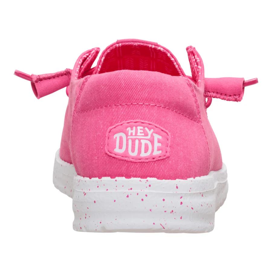 Wendy Stretch Canvas - Fandango Pink