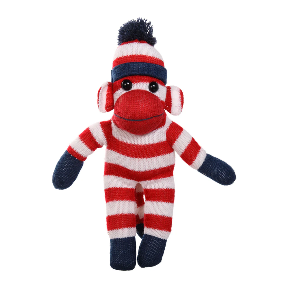 Floppy Patriot Sock Monkey Tee 10inch