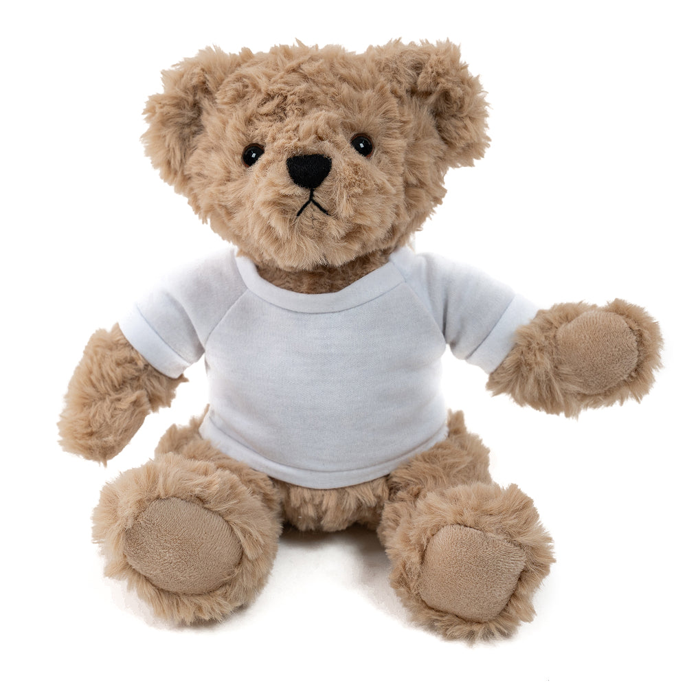 Coco Curly Bear with Tee 9inch