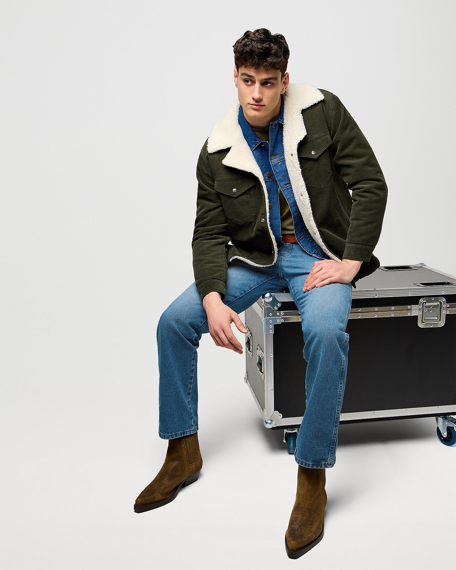 13MWZ Original Cowboy Cut Mens Jeans - Breeze Hunter