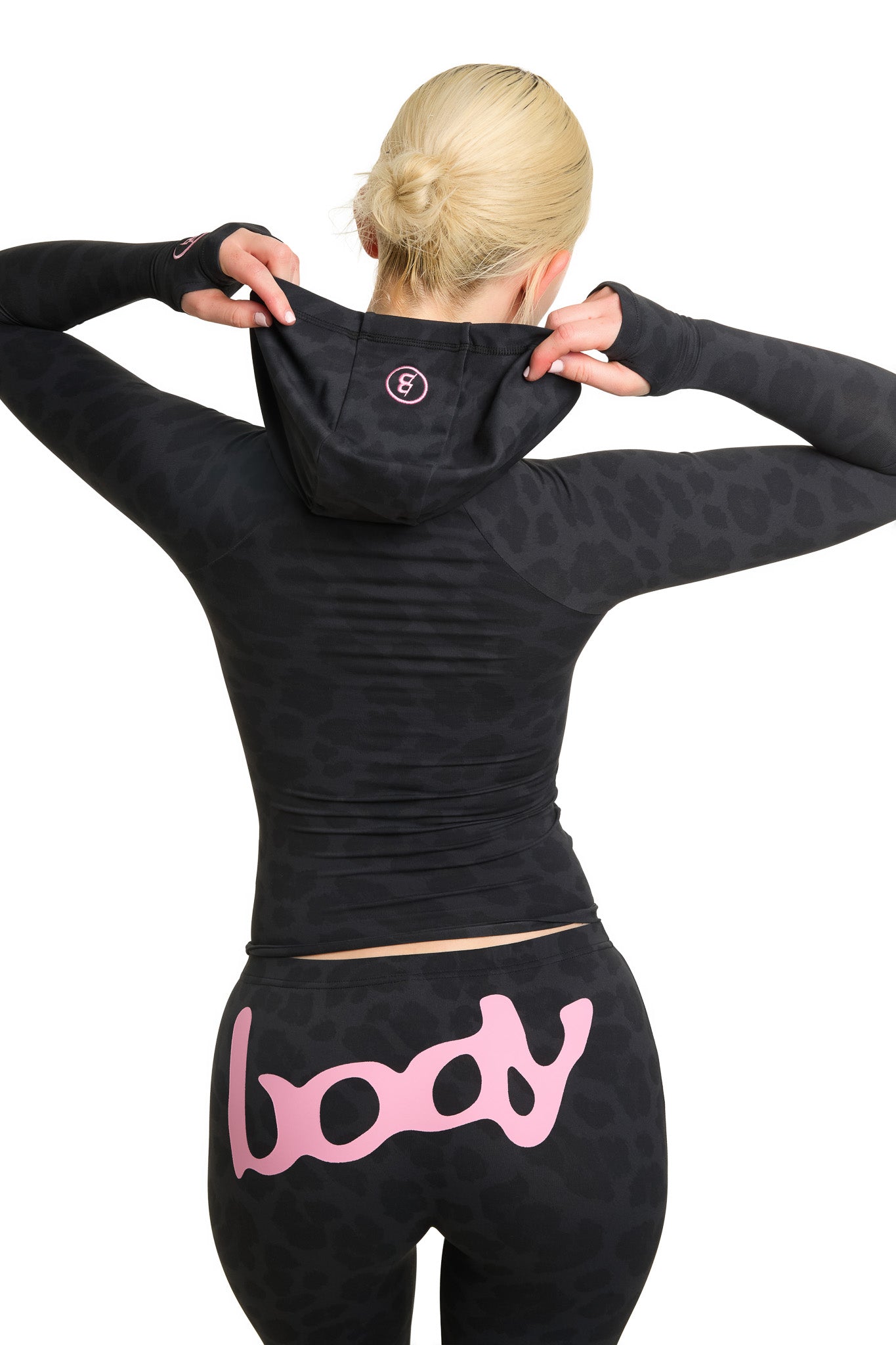 BASICS HOODIE 2.0 (GIRAFFE/PINK)