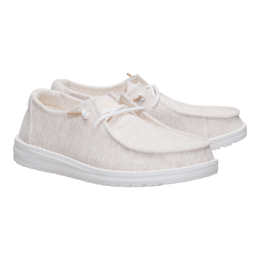 Wendy Stretch Jersey - Oatmeal