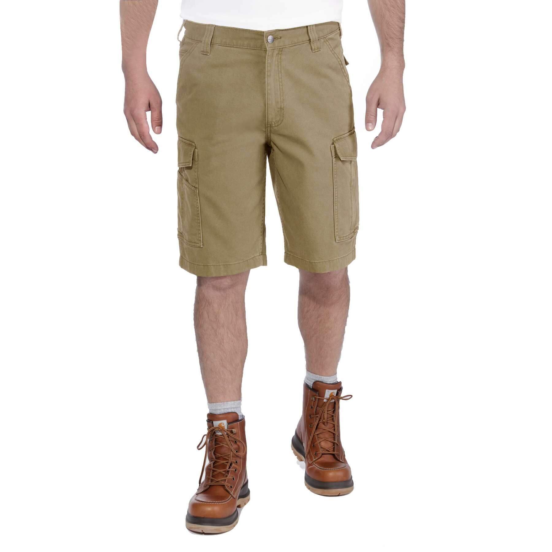 CHT Rigby Relaxed Fit 11 Inch Stretch Canvas Cargo Shorts 103542