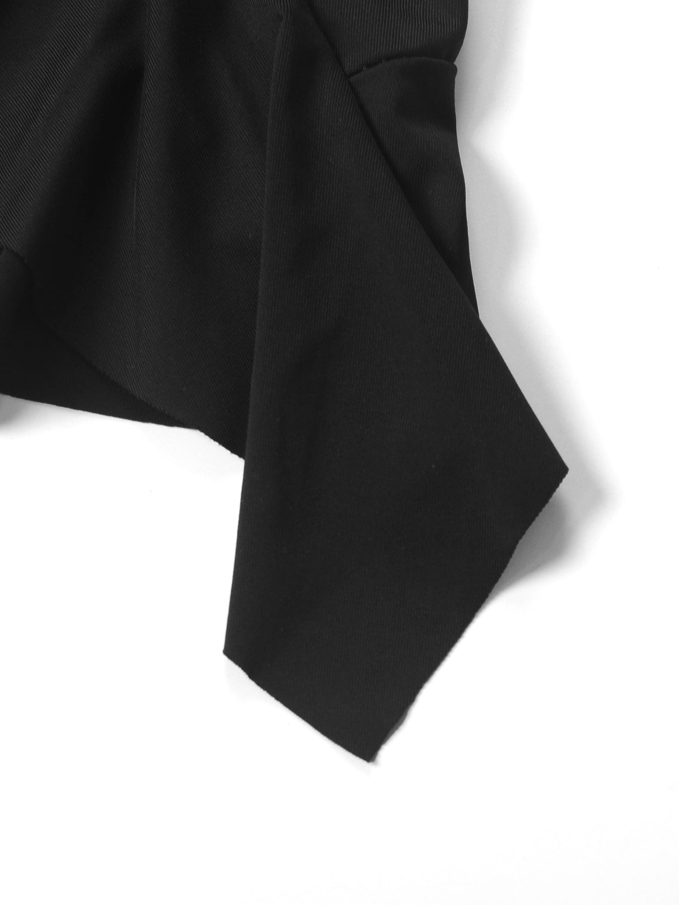 Ruched Ruffle Hem Mini Dress