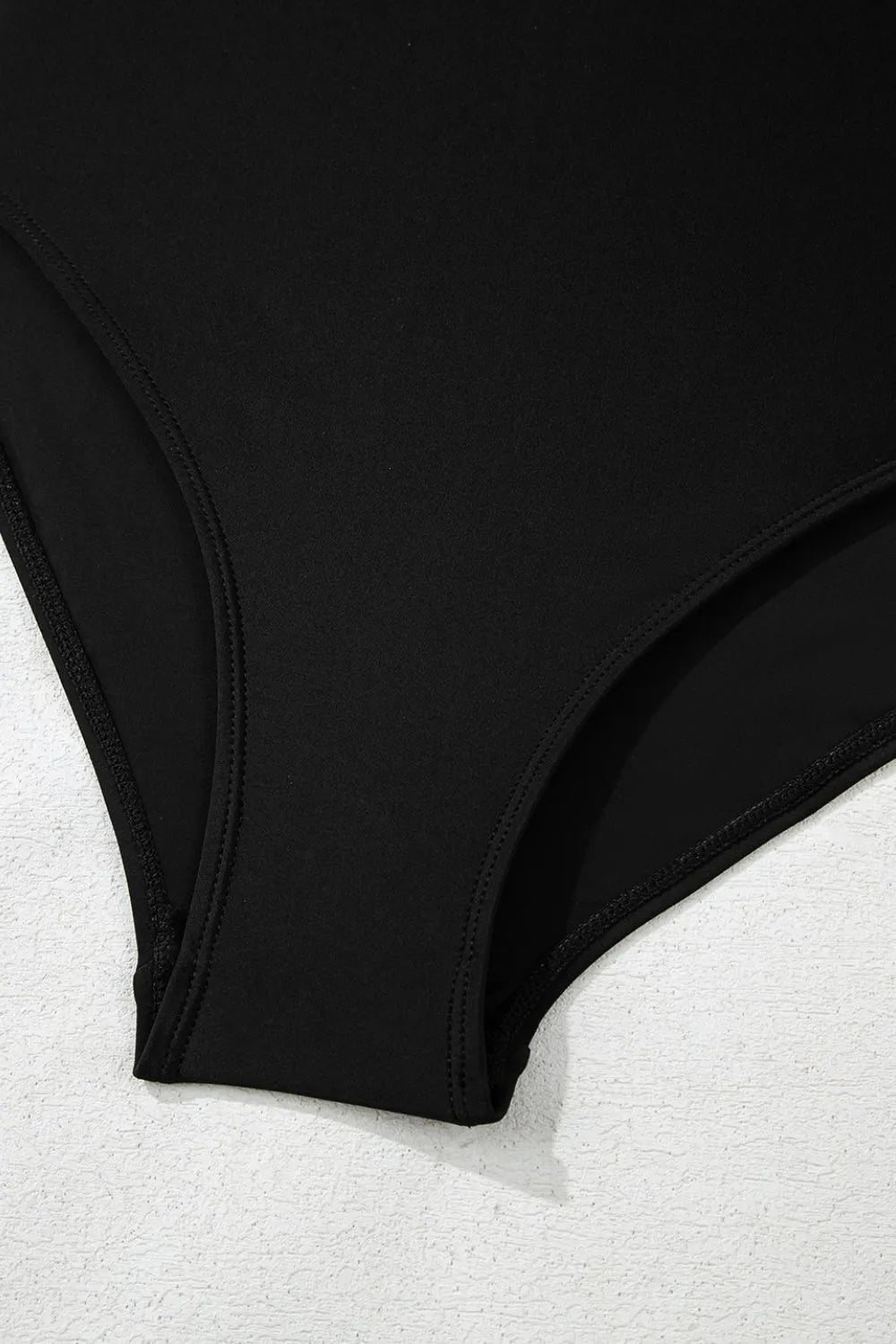 Side Tied Waist Square Neck Adjustable Straps A-Line One Piece Swim Dress