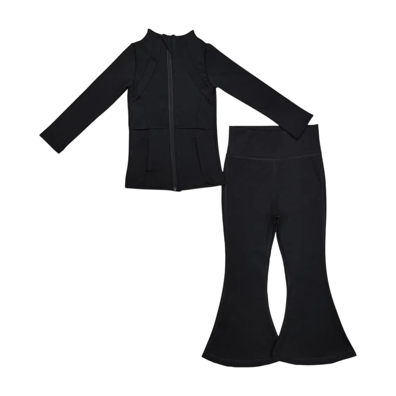 Girl's Solid Color Set