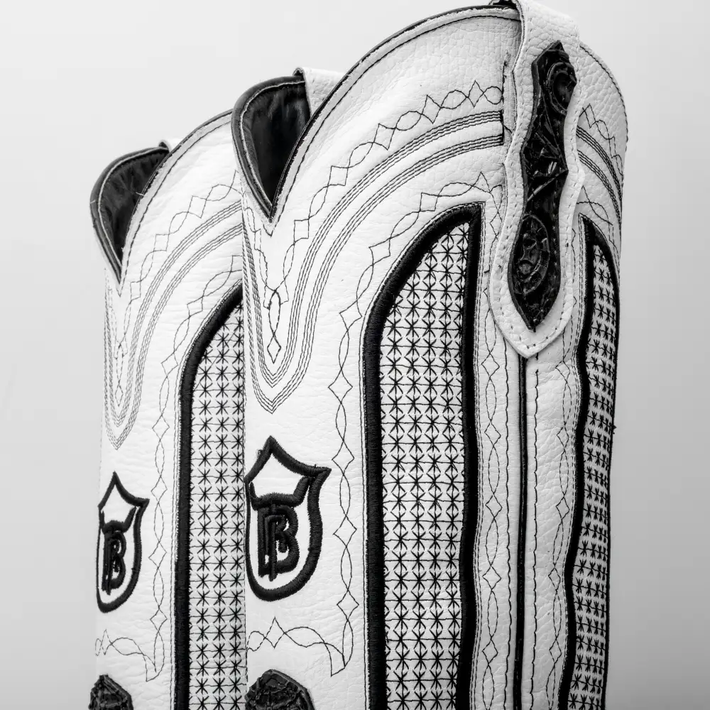 Ace Of Spades Grey/Black - Square Toe