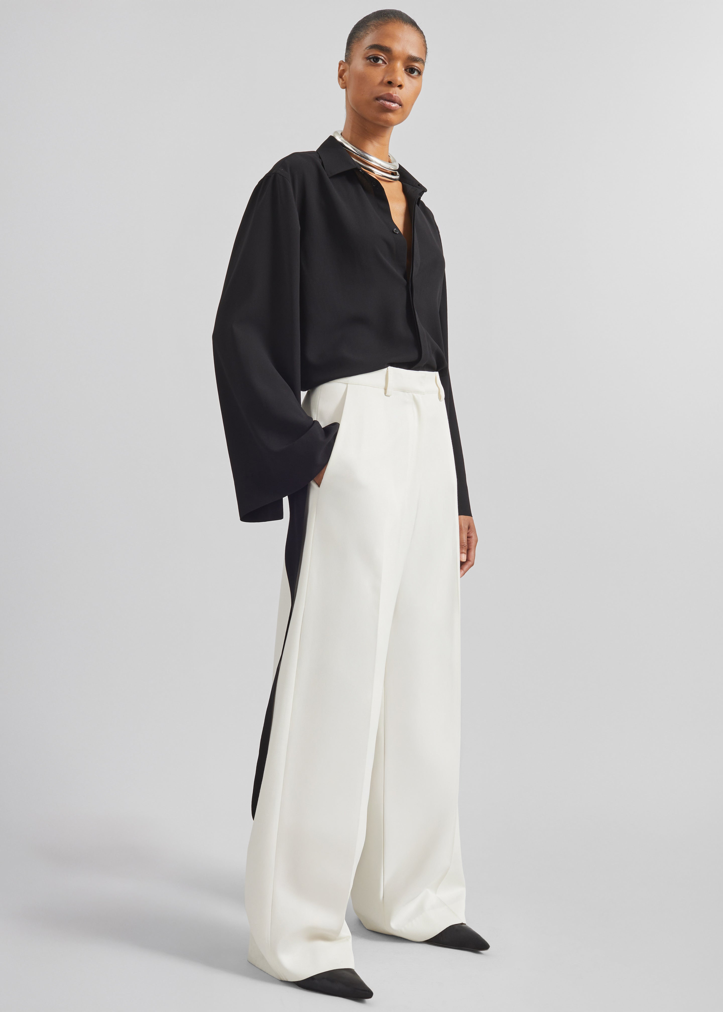 Brickell Trousers - Ivory