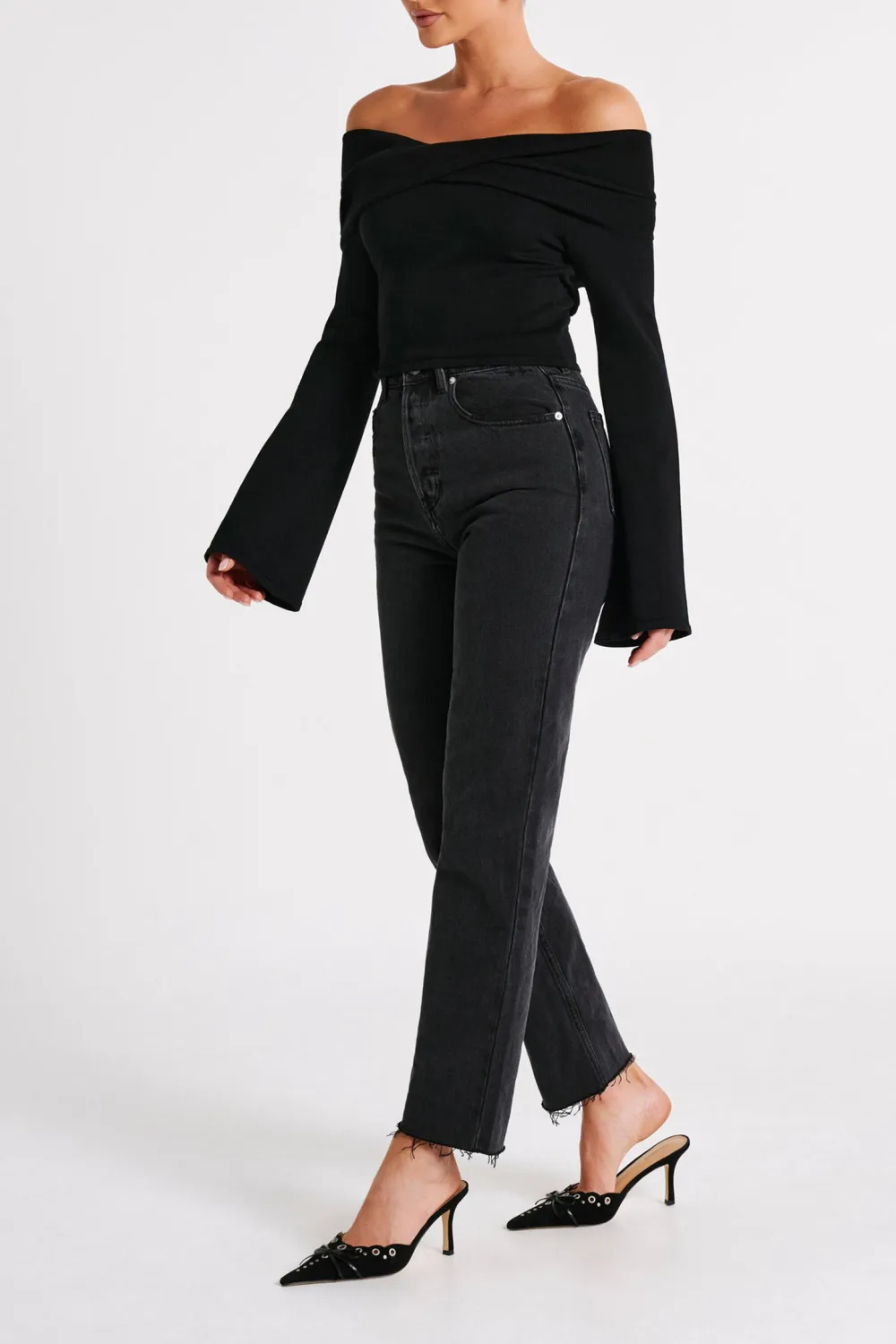 Off Shoulder Twist Top