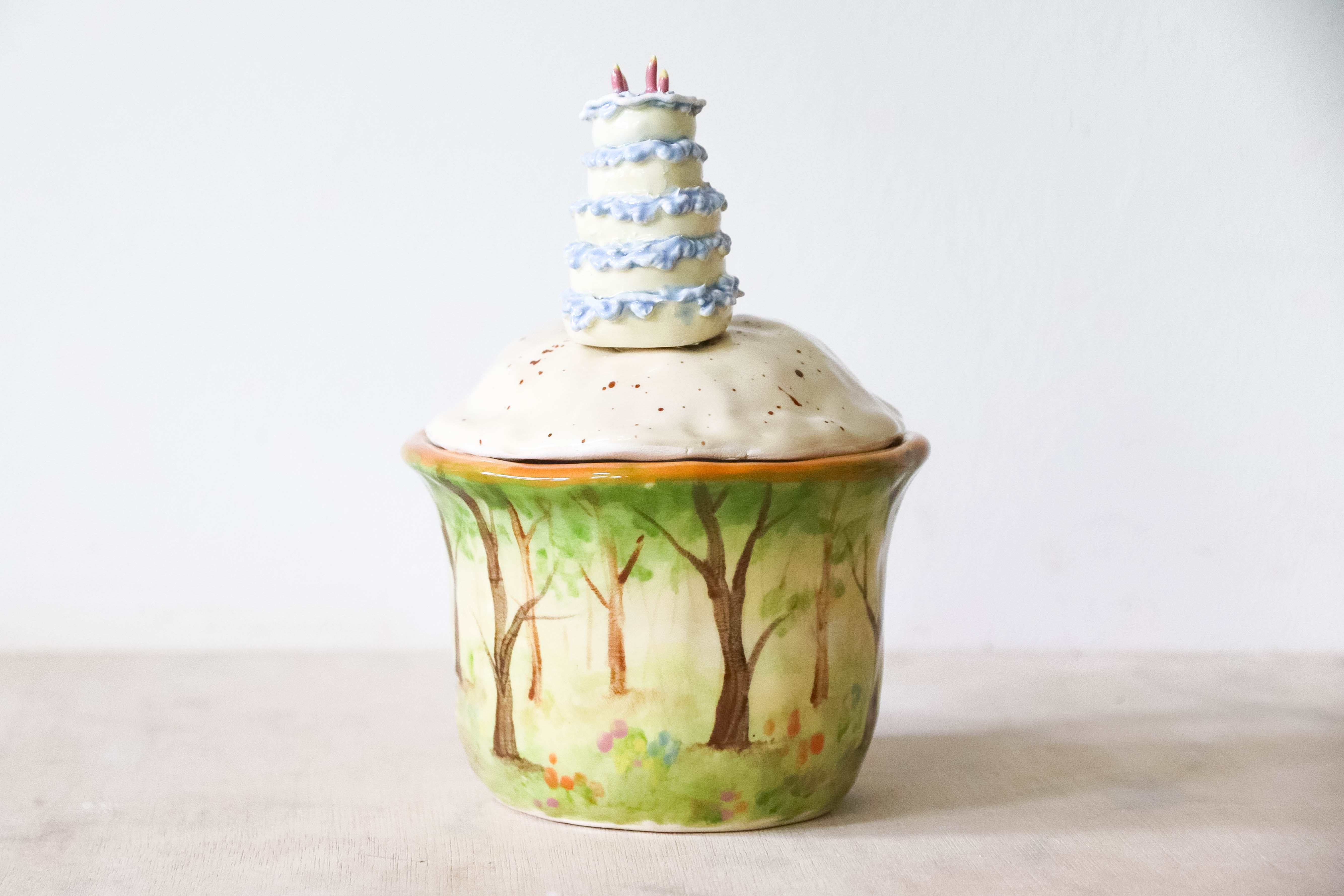 Sleeping Beauty Cake Mug