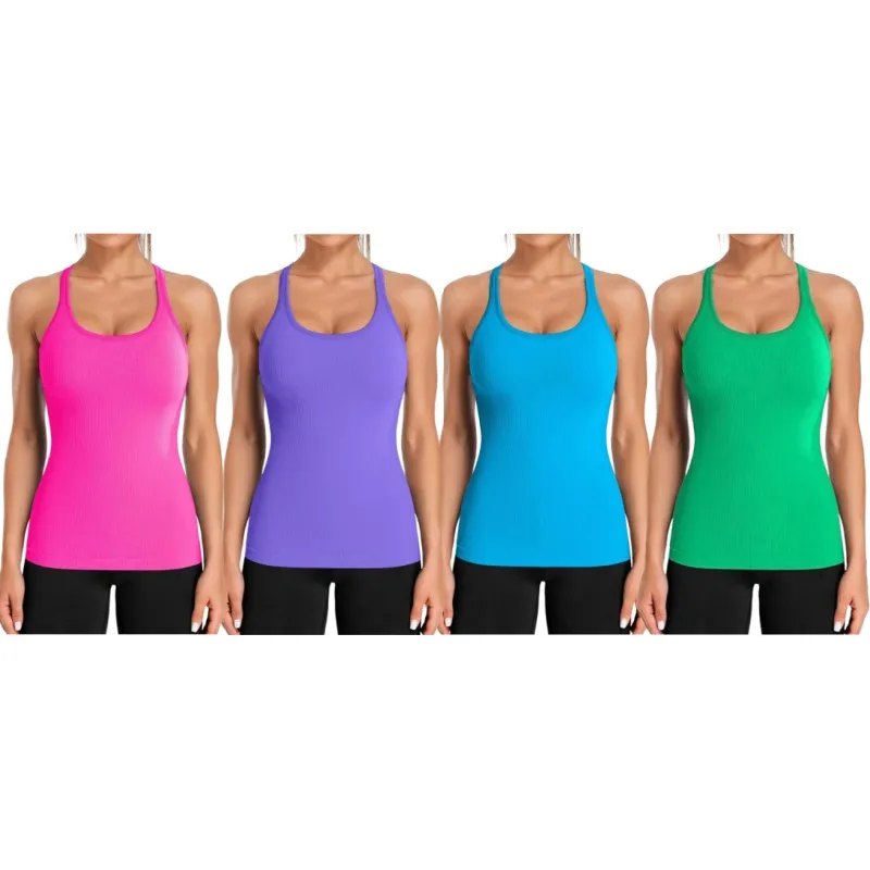 Ribbed Workout Tank Tops for Women (Just $3 Each!)