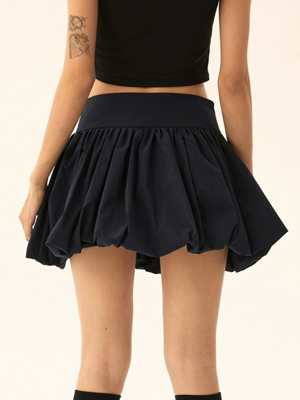 Blossom Puff Mini Skirt Tutu