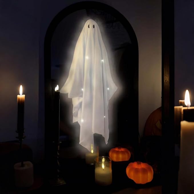 2025 Halloween Hologram Ghost Mirror