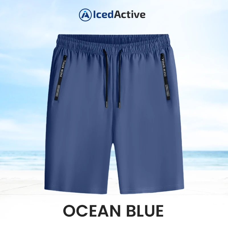 IcedActive - Women's Ice Silk Quick Drying Stretch Shorts