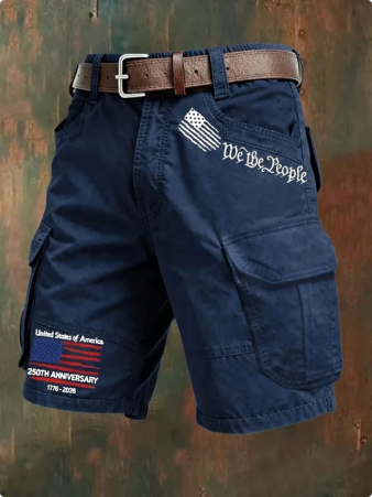Men'S 250Th Anniversary Pocket Functional Work Pants In The United States