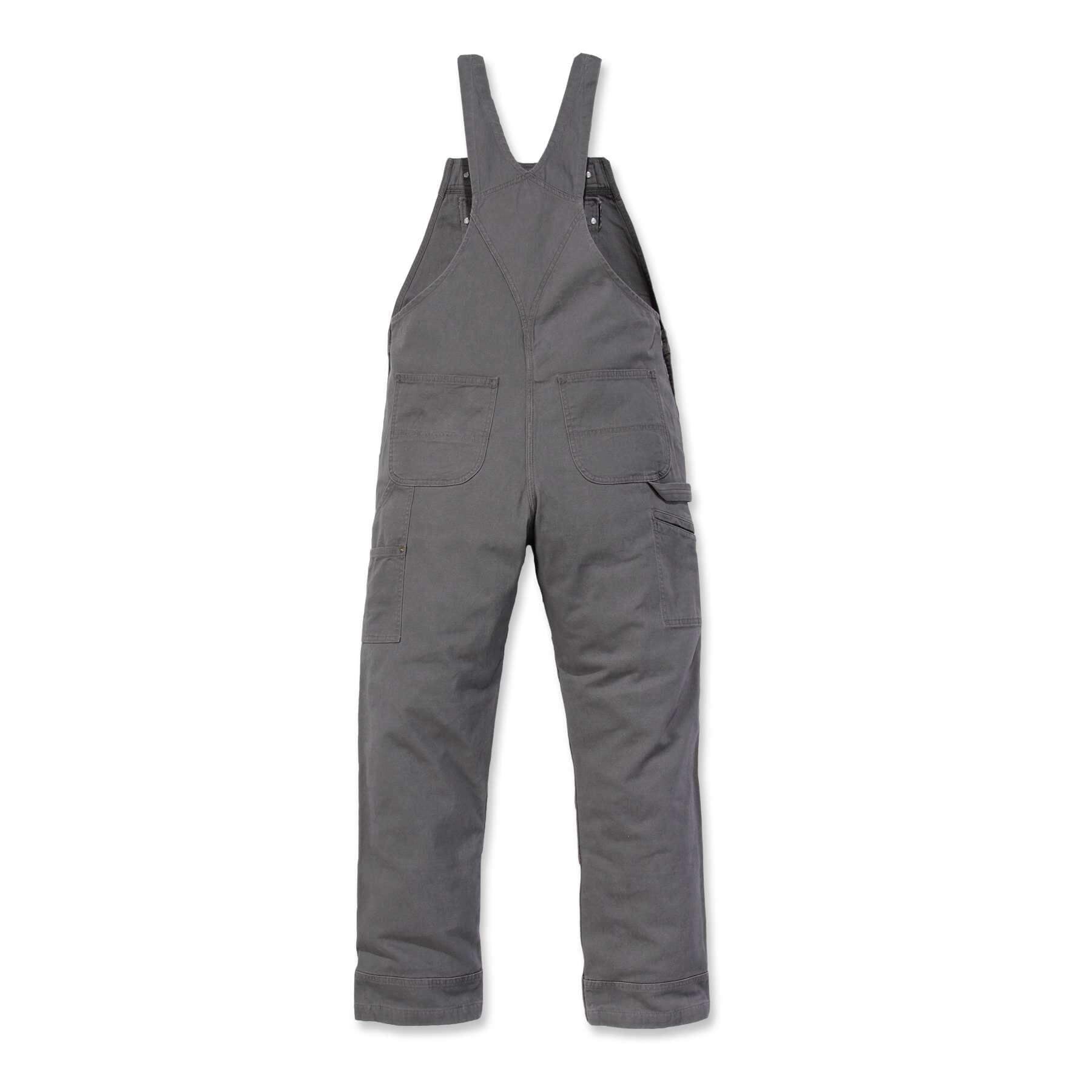 CHT Rugged Flex Stretch Canvas Relaxed Fit Rigby Bib Overalls 102987
