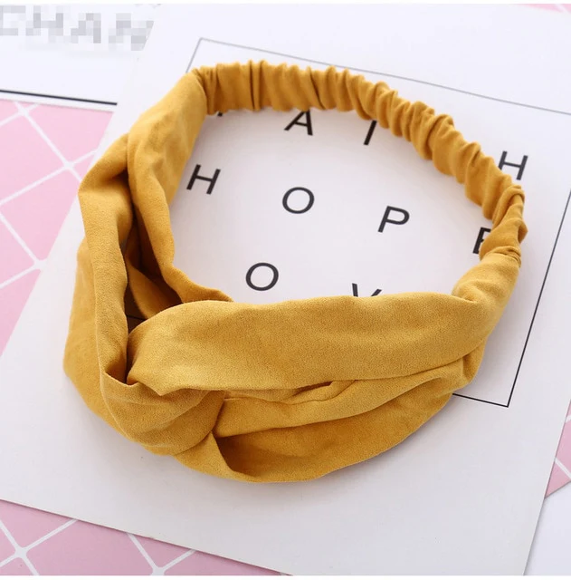 Solid Color Baby Headband Girl Accessories