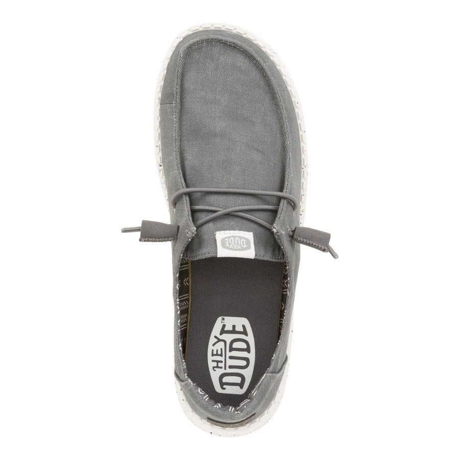 Wendy Stretch Canvas - Dark Grey